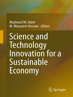 cover image of Science and Technology Innovation for a Sustainable Economy
